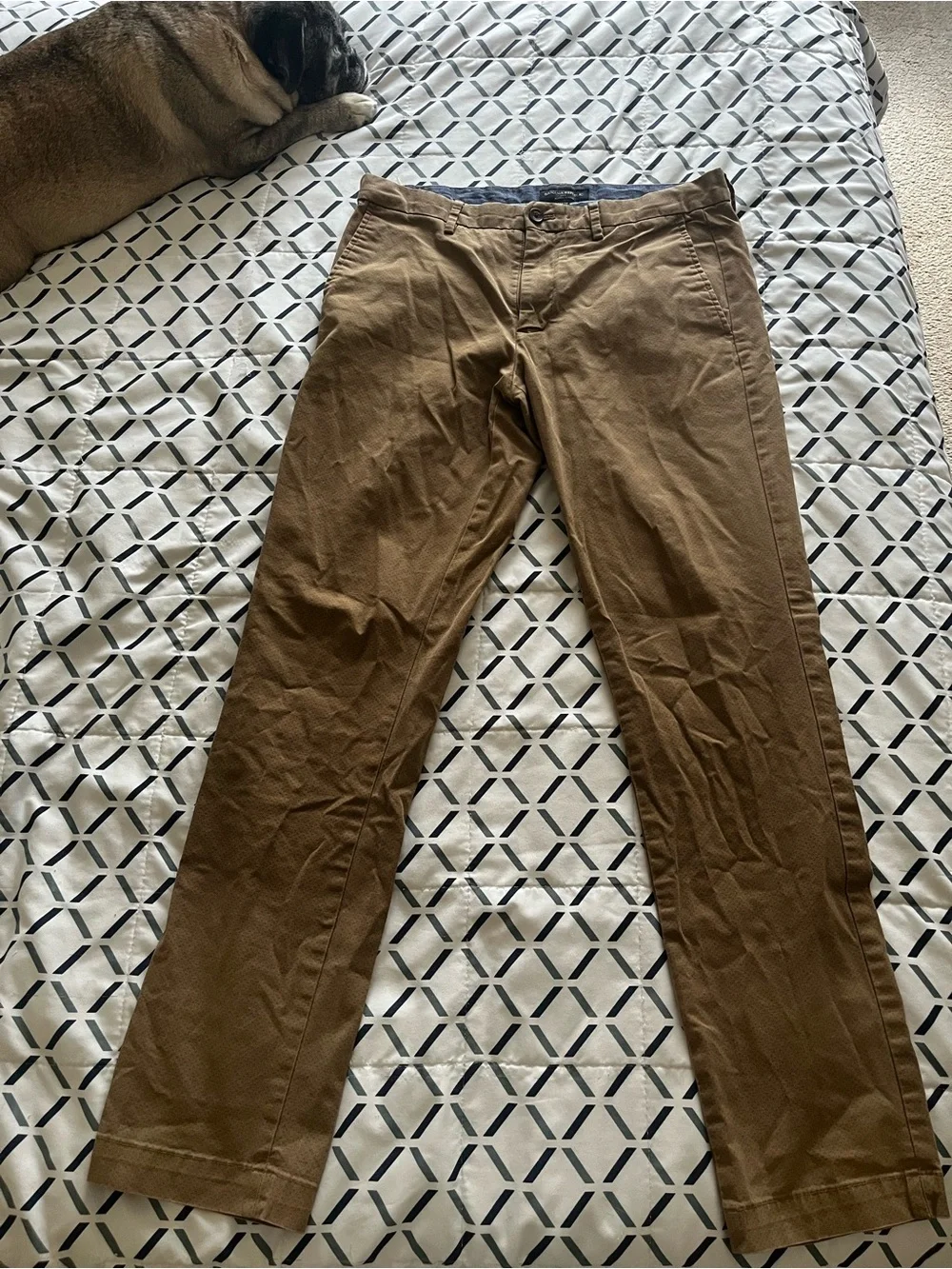 Banana Republic Men's Tan Chino Pants